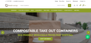 FreshWrap – A Custom E-commerce